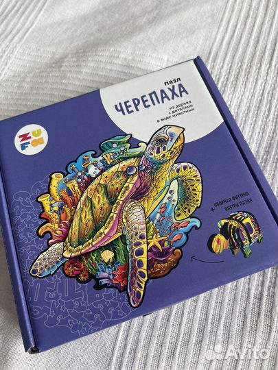 Пазл черепаха Zufa