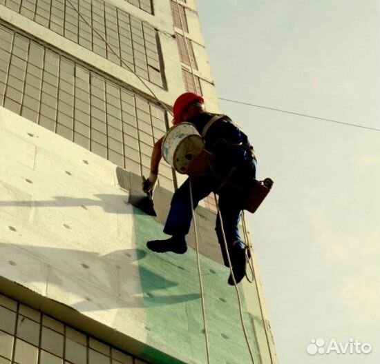 Утепление межпанельных швов
