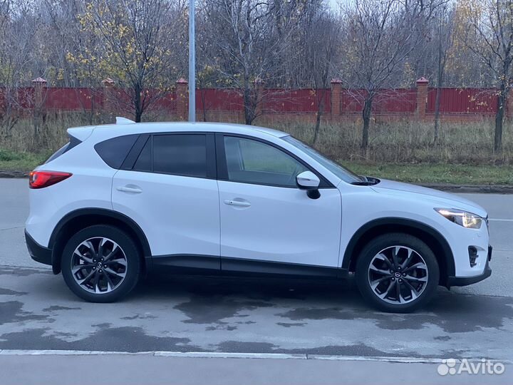 Mazda CX-5 2.0 AT, 2016, 81 989 км