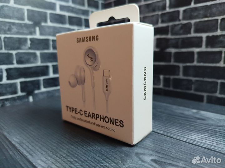 Проводные наушники Samsung Akg