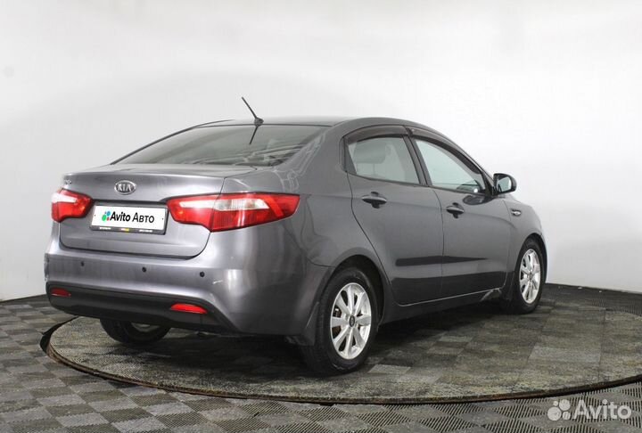 Kia Rio 1.6 МТ, 2012, 247 527 км