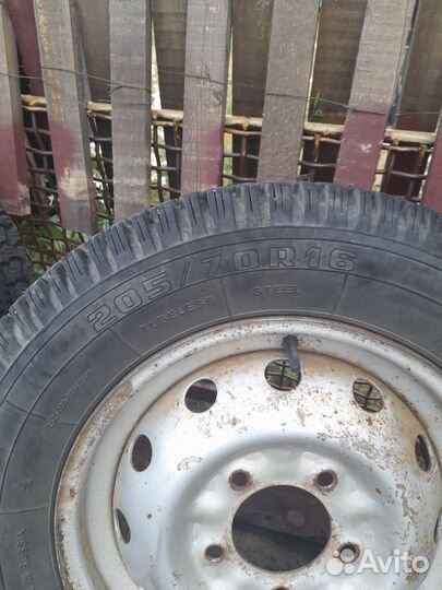 Колеса на ниву