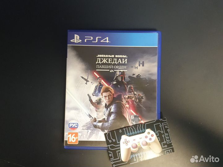 Star Wars Jedi Fallen Order PS4 б/у