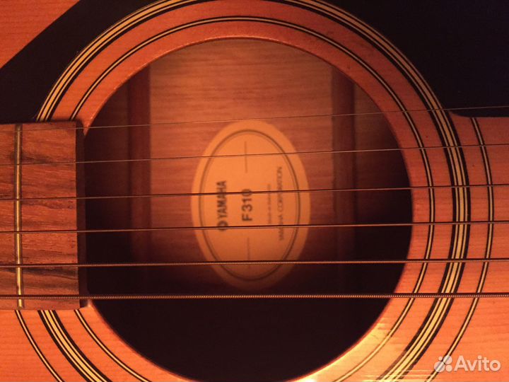 Гитара Yamaha f310