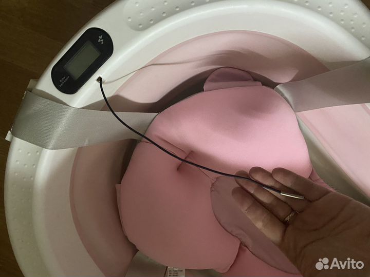 Ванночка для купания с термометром