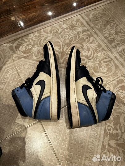 Nike air jordan 1 Obsidian Оригинал