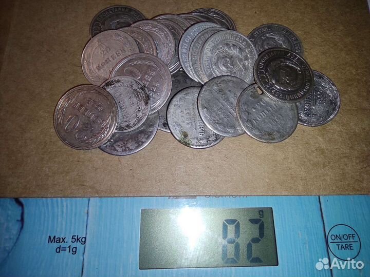 Монеты серебро. Советские, царские