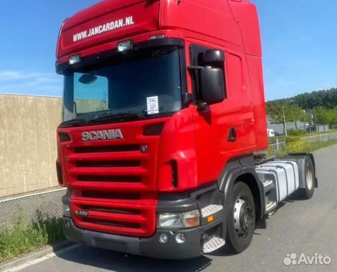 Pазбираем грузовик Scania 5 series 2005-2010