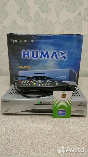 Спутниковый ресивер Humax VA-FOX