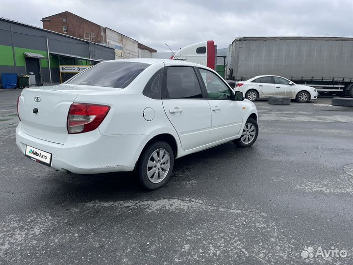 LADA Granta 1.6 AT, 2012, 224 488 км