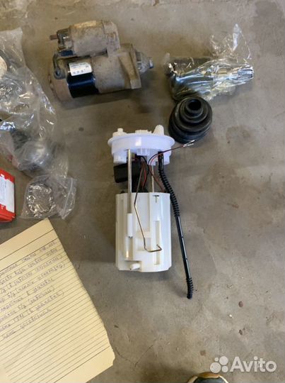 Запчасти на geely mk