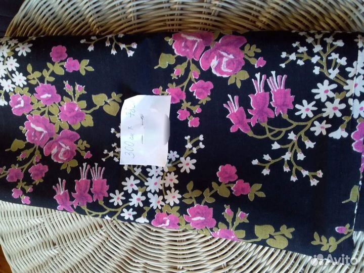 Отрезы тканей СССР суперкачество и сохранность