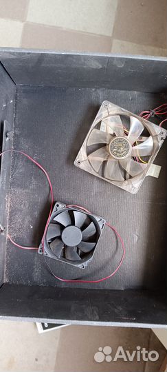 Вентилятор корпусной 120