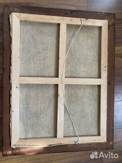 Картина художник Федосов Никита Петрович 1977г