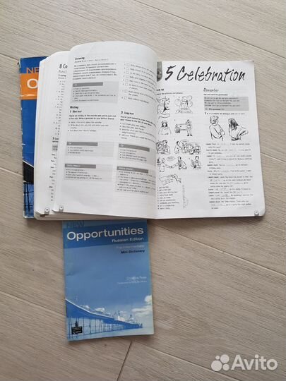 Учебник английского New Opportunities