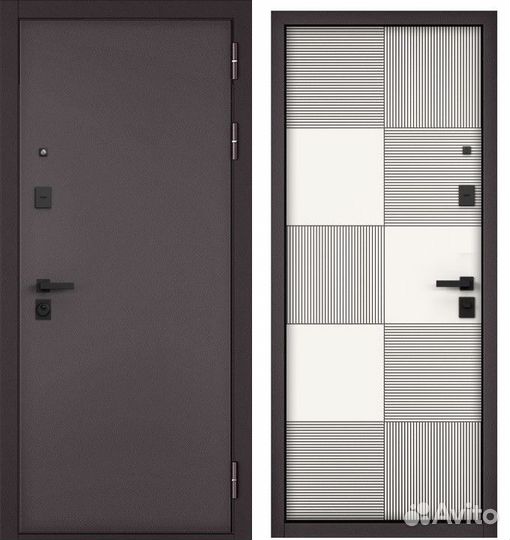 Стальная дверь в квартиру