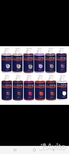 Маска оттеночная для волос newtone estel