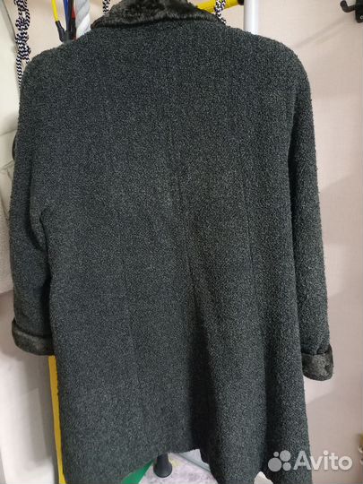 Пальто женское демисезонное