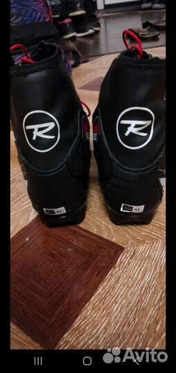 Лыжные ботинки классические rossignol X6