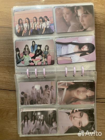 Карточки new jeans