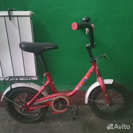 Детский велосипед бу