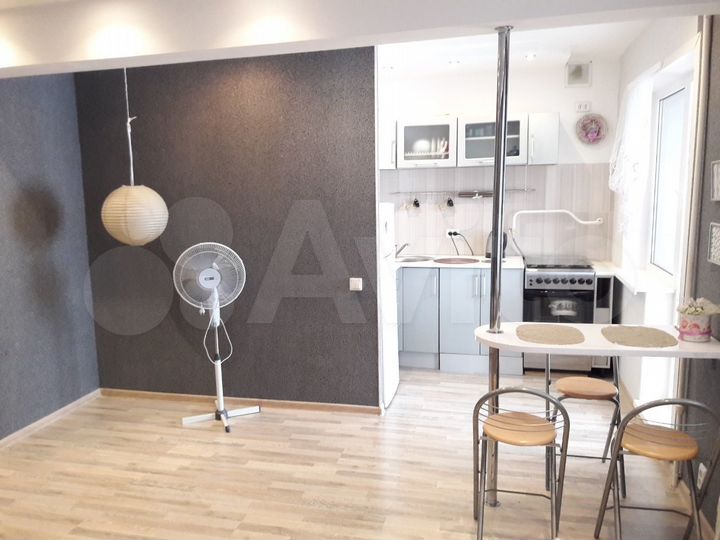 Квартира-студия, 45 м², 1/5 эт.