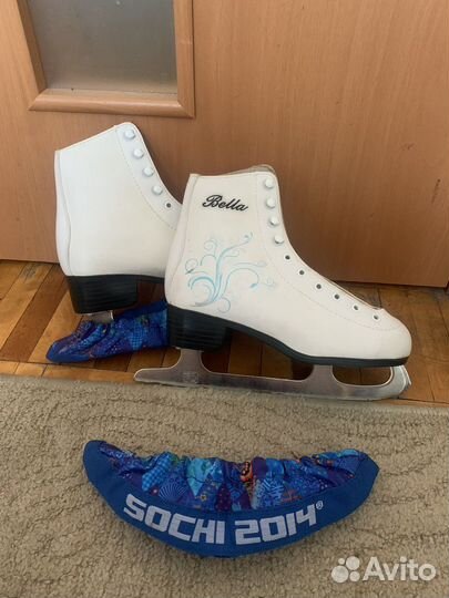 Коньки фигурные bella 37