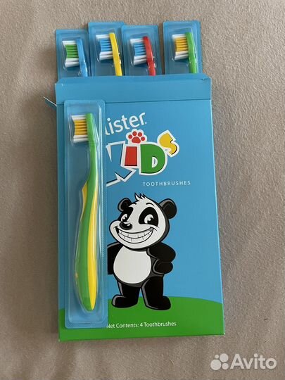 Зубная щетка детская
