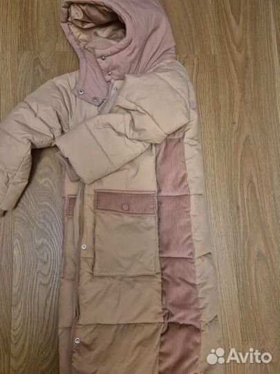 Пальто для девочки 134 140