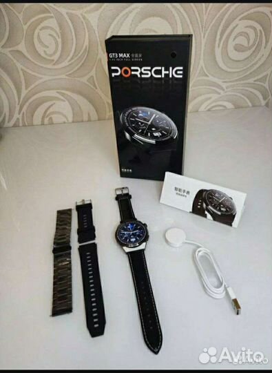 SMART watch GT3 MAX 3ремешка.Смарт часы