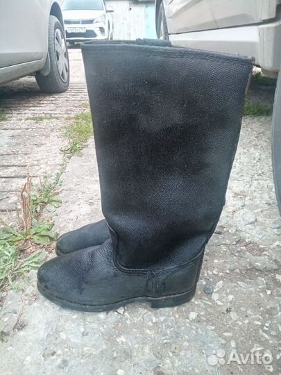 Сапоги кирзовые