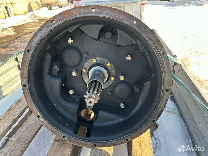 МКПП 12JSD180TA на FAW J6