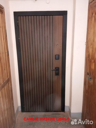 Качественная дверь входная железная с бесплатной д