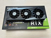 Видеокарта RTX 3070 Ti gaming OC