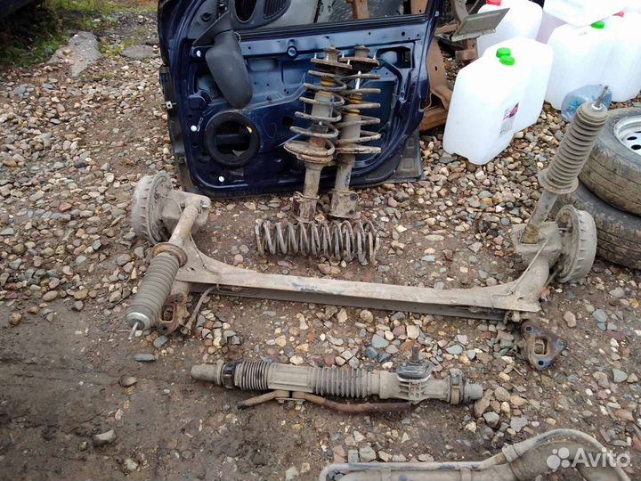 Стойки амортизаторы задние лада калина