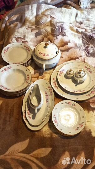 Сервиз столовый