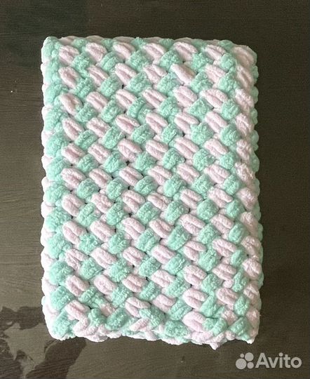 Плюшевый Плед для новорожденных 80*80