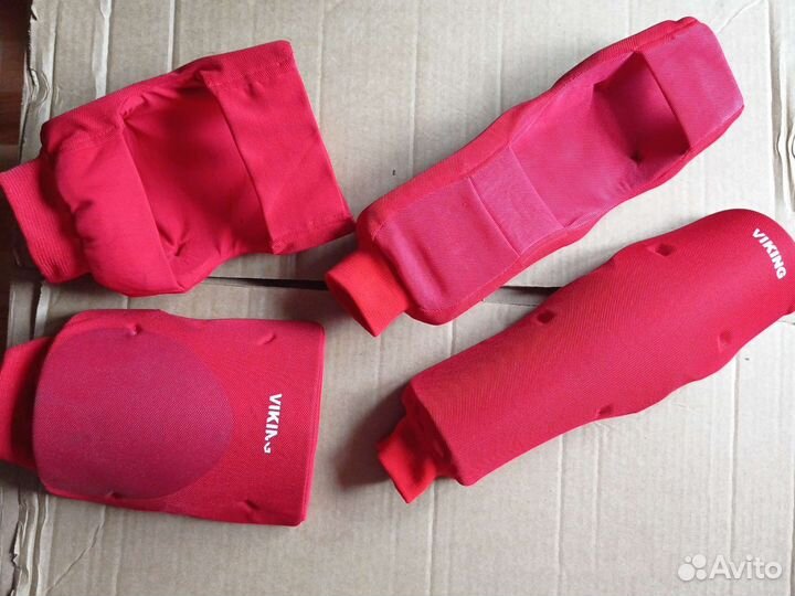 Защита коленей и локтей для детей