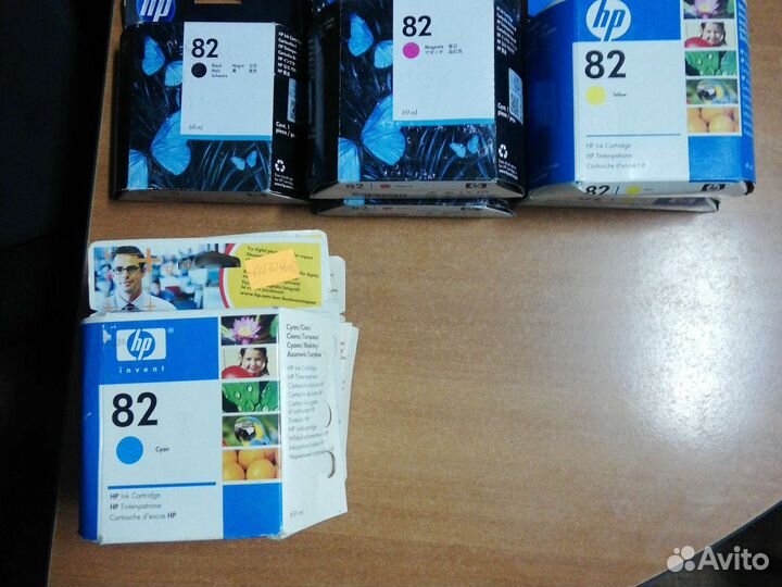 Картриджи струйные HP