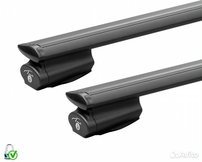 Багажник на крышу Opel Frontera Lux Бэлт