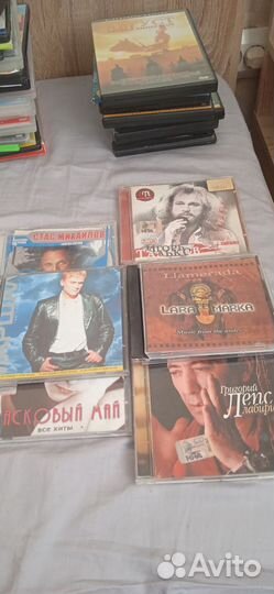 Двд диски разные