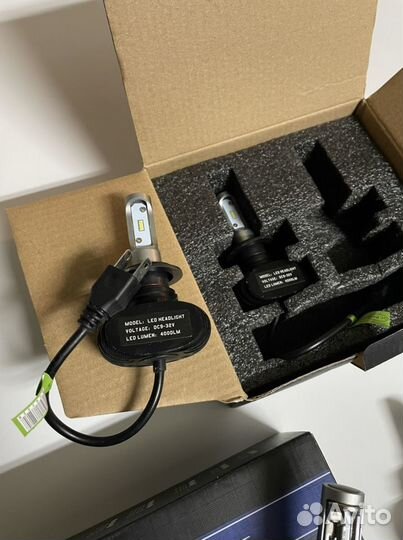 Светодиодные лампы led S1 цоколь H1,H7,H11,Hb3,Hb4