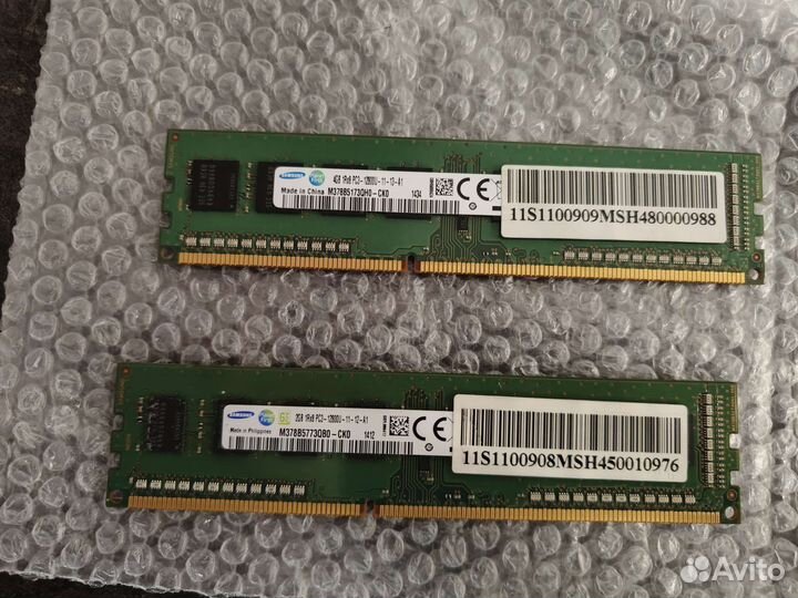 Опер. память DDR3 4GB Samsung M378B5173QH0-CK0