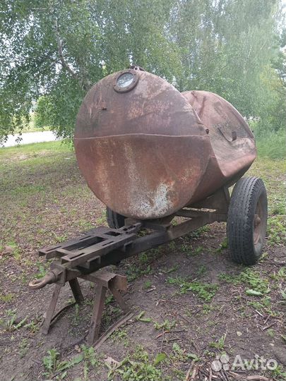 Прицеп под бочку