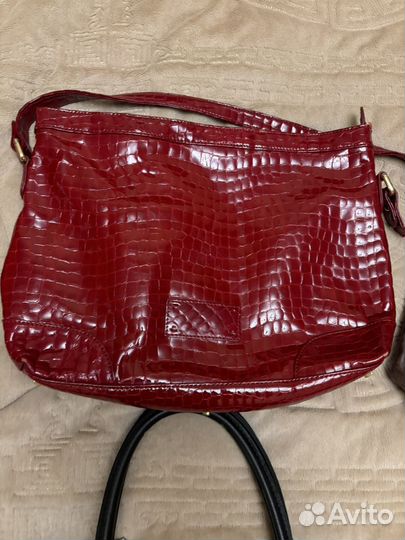 Сумка натуральная кожа