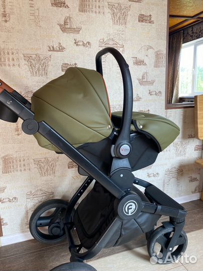 Коляска Verdi futuro 3 в 1