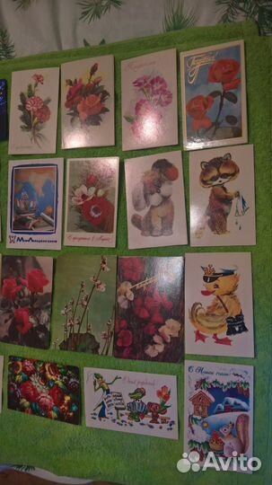 Открытки старые