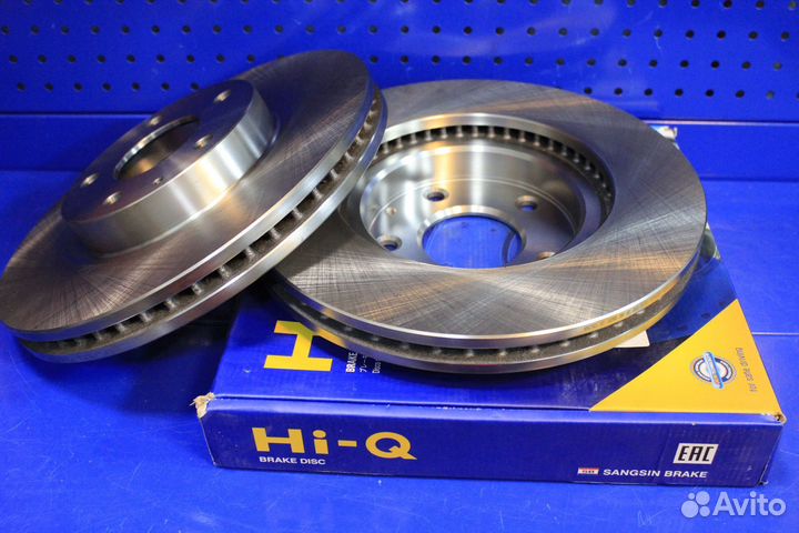 Тормозные диски передние Mazda CX5