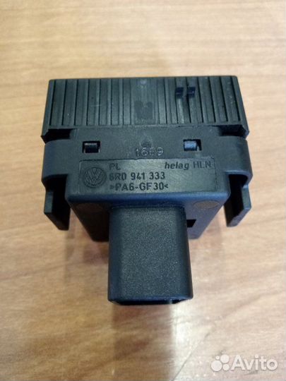 Блок управления корректора фар Volkswagen Polo