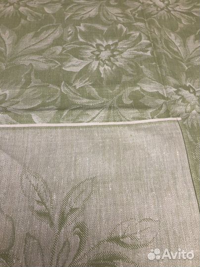Новая льняная скатерть 150х175